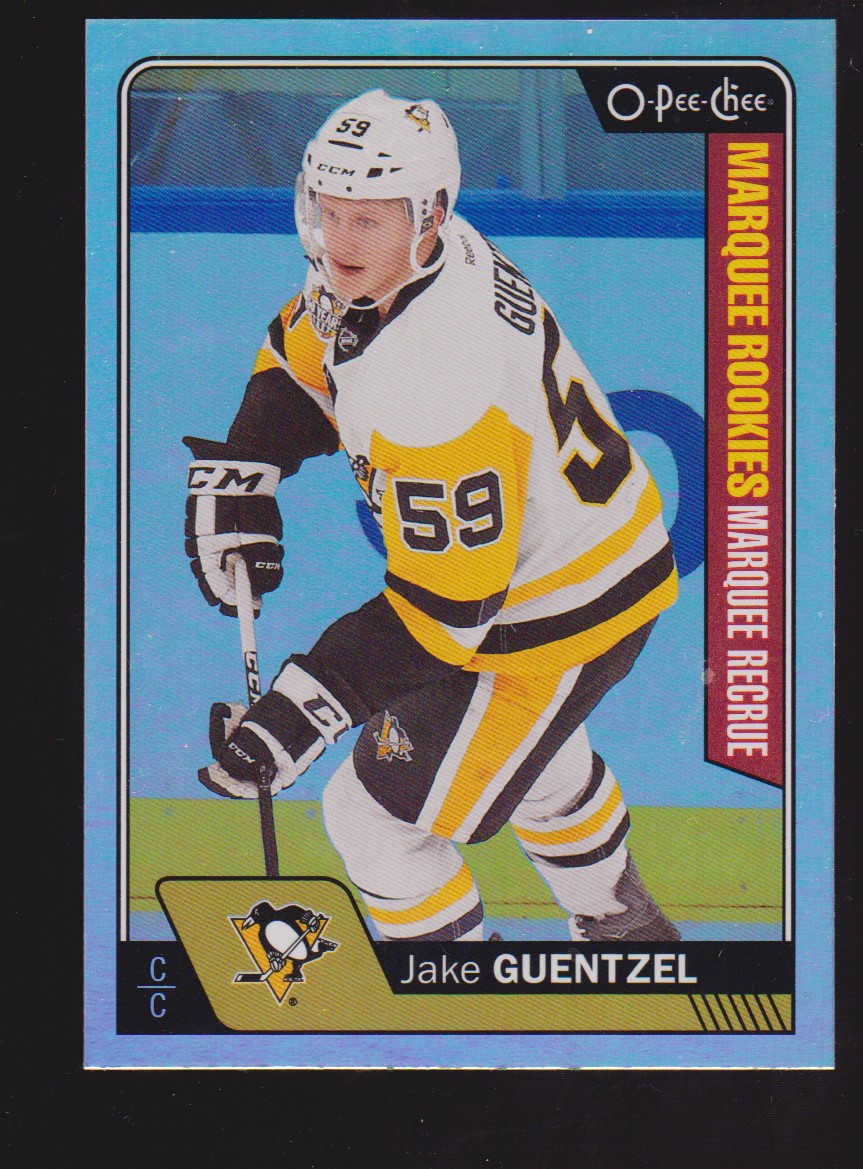 (image for) 2016-17 O-Pee-Chee Rainbow #675 Jake Guentzel RC
